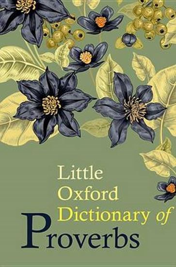Εικόνα από OXFORD LITTLE DICTIONARY OF PROVERBS 2ND ED HC