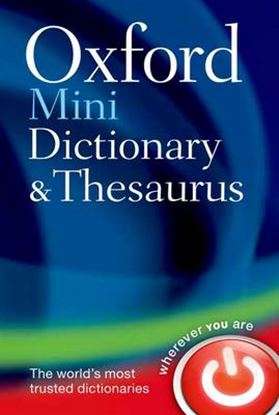 Εικόνα της OXFORD MINI DICTIONARY AND THESAURUS PB