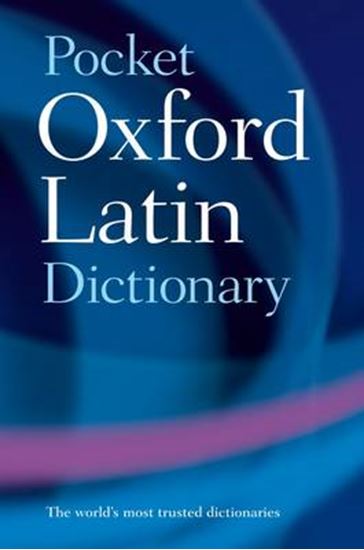 Εικόνα από OXFORD POCKET LATIN DICTIONARY  PB