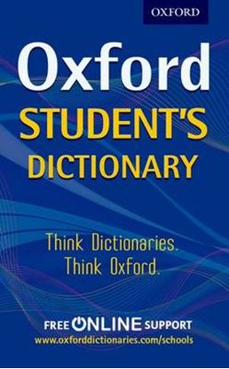 Εικόνα της OXFORD STUDENT'S DICTIONARY N/E PB