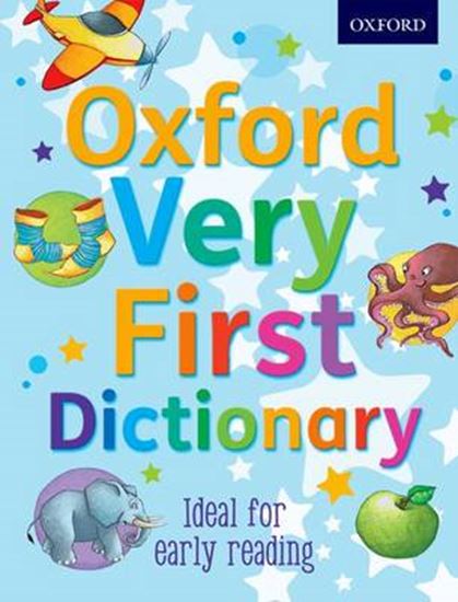 Εικόνα από OXFORD VERY FIRST DICTIONARY  PB