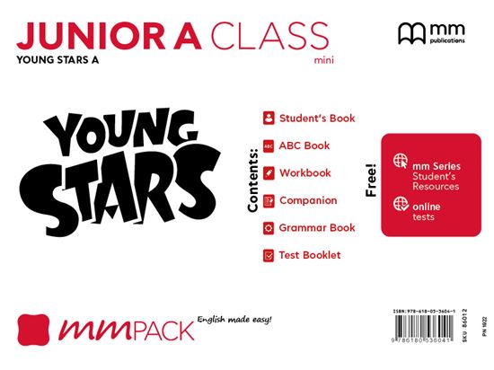 Εικόνα από MM PACK Ja CLASS YOUNG STARS  86012
