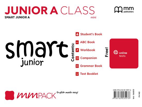 Εικόνα από MM PACK Ja CLASS SMART JUNIOR  86000