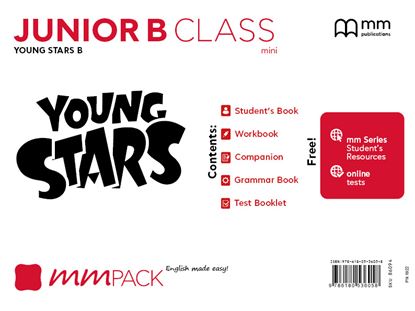 Εικόνα της MM PACK Jb CLASS YOUNG STARS  86094 MM PUBLICATIONS