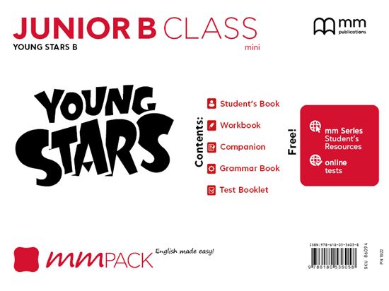 Εικόνα από MM PACK Jb CLASS YOUNG STARS  86094 MM PUBLICATIONS