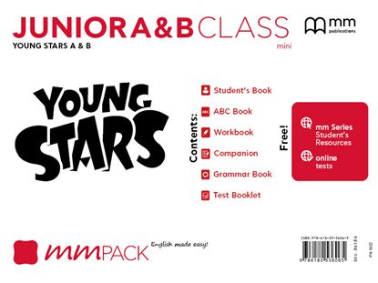 Εικόνα της MM PACK Ja&Jb CLASS YOUNG STARS   86186