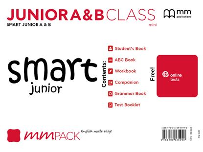 Εικόνα της MM PACK Ja&Jb CLASS SMART JUNIOR  86002