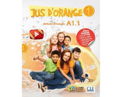 Εικόνα της JUS D'ORANGE SUPER PACK ENERGIE 1 A1.1 (METHODE + CAHIER + DVD ROM + CARTE DE FRANCE + TRANSCRIPTIONS) ACTIVITES+TRANSCRIPTIONS+DVD-ROM+CARTE DE FRANCE), METHODE DE FRANCAIS