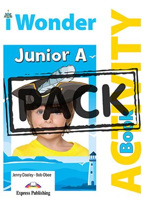 Εικόνα της I WONDER JUNIOR Α ACTIVITY BOOK (+ DIGIBOOKS APP)