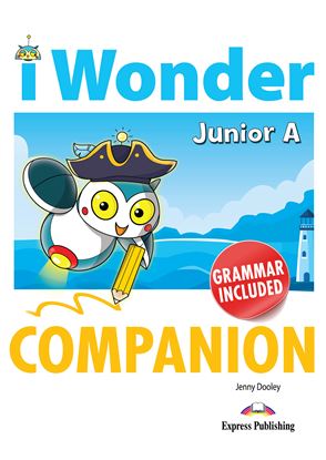 Εικόνα της I WONDER JUNIOR A COMPANION & GRAMMAR