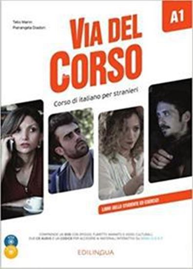 Εικόνα από VIA DEL CORSO A1 STUDENTE ED ESERCIZI (+AUDIO DOWNLOADABLE)