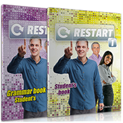 Εικόνα της RESTART 1 ΠΑΚΕΤΟ (+ GRAMMAR BOOK)