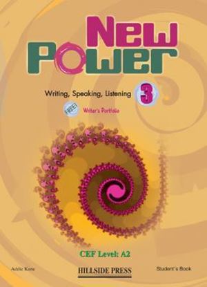 Εικόνα της NEW POWER 3 STUDENT'S BOOK (+PORTFOLIO)