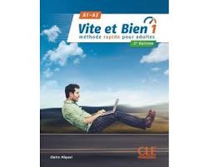 Εικόνα της VITE ET BIEN 1 A1-A2 METHODE + CD 2ND EDITION