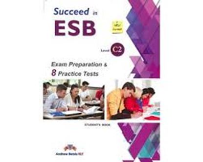 Εικόνα της SUCCEED IN ESB C2 PRACTICE TESTS