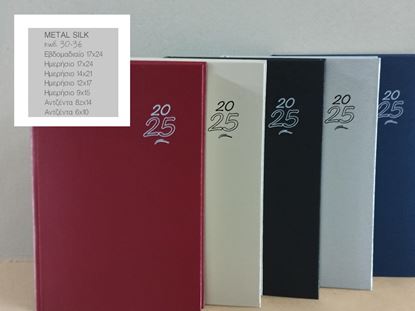 Εικόνα της ΗΜΕΡΟΛΟΓΙΟ METAL ΗΜΕΡΗΣΙΟ 14X21