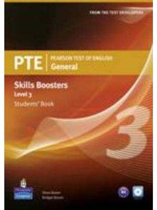 Εικόνα της PTE GENERAL SKILLS BOOSTER 3 STUDENT'S BOOK(+CD)