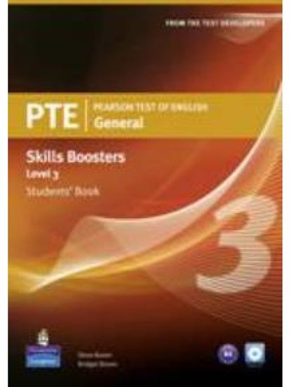 Εικόνα από PTE GENERAL SKILLS BOOSTER 3 STUDENT'S BOOK(+CD)