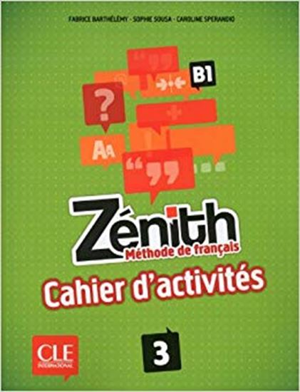 Εικόνα από ZENITH 3 B1 CAHIER