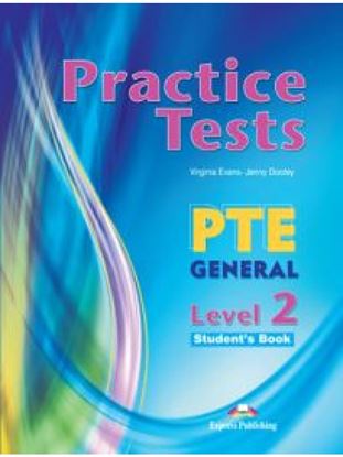 Εικόνα της PTE GENERAL 2 B1 PRACTICE TESTS SB (+ DIGIBOOKS APP)