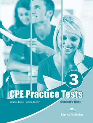 Εικόνα της CPE PRACTICE TESTS 3 STUDENT'S BOOK