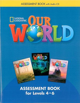 Εικόνα της OUR WORLD 4 - 6 ASSESSMENT BOOK (+ ASSESSMENT CD)