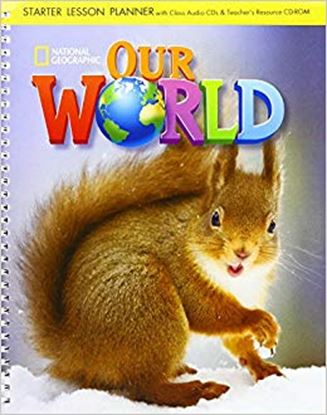 Εικόνα της OUR WORLD STARTER LESSON PLANNER WITH CLASS AUDIO CD & TEACHER'S RESOURCES CD-ROM - NATIONAL GEOGRAPHIC - BRITISH ED. 's Resource CD-ROM