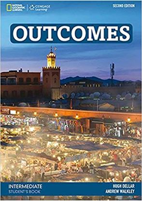 Εικόνα της OUTCOMES SECOND ED BRE INTER SB + ClASS DVD 2E