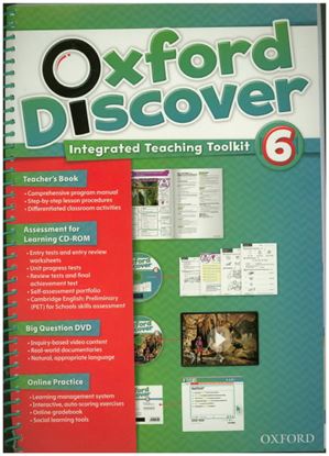 Εικόνα της OXFORD DISCOVER 6 TEACHER'S (+ONLINE PRACTICE)