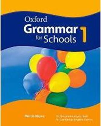 Εικόνα της OXFORD GRAMMAR FOR SCHOOLS 1 SB