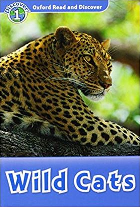 Εικόνα της OXFORD READ & DISCOVER 1: WILD CATS (+ CD)