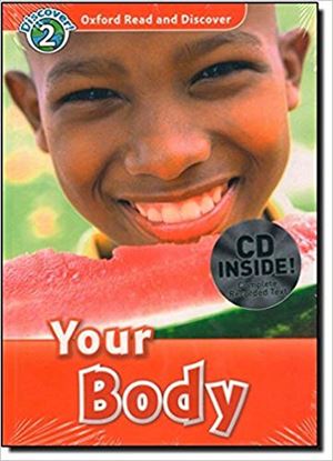 Εικόνα της OXFORD READ & DISCOVER 2: YOUR BODY (+ CD)
