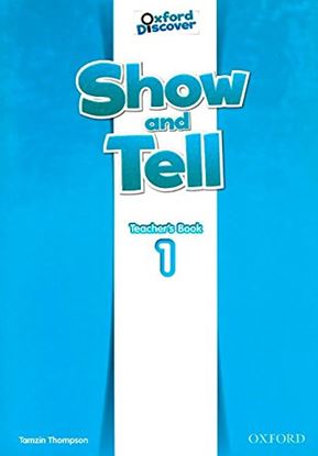 Εικόνα της OXFORD SHOW AND TELL 1 TEACHER'S