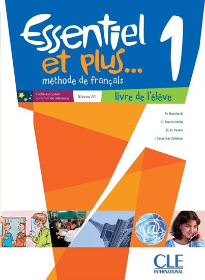 Εικόνα από ESSENTIEL ET PLUS 1 METHODE (+ CD)