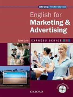 Εικόνα της ENGLISH FOR MARKETING & ADVERTISING (+ MULTI-ROM) (EXPRESS SERIE