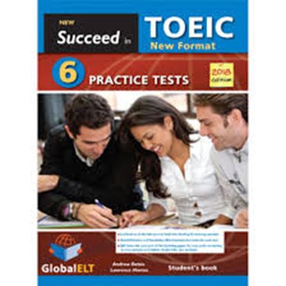 Εικόνα της NEW SUCCEED IN TOEIC 6 PRACTISE TESTS SB EDITION2018
