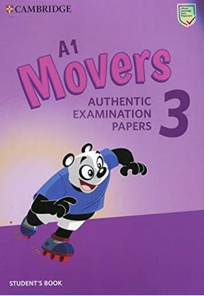 Εικόνα της CAMBRIDGE YOUNG LEARNERS ENGLISH TESTS MOVERS 3 SB (FOR REVISED EXAM FROM 2018)
