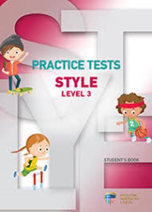 Εικόνα της PRACTICE TESTS FOR STYLE LEVEL 3 STUDENT'S BOOK