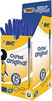 Εικόνα της ΣΤΥΛΟ BIC CRYSTAL ORIGINAL Μ ΜΠΛΕ