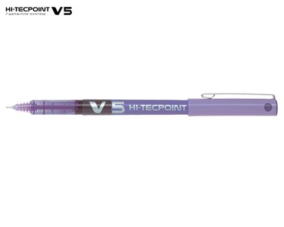 Εικόνα της ΣΤΥΛΟ PILOT HI- TECHPOINT V5 ΜΩΒ