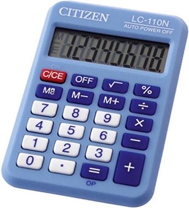 Εικόνα της ΑΡΙΘΜΟΜΗΧΑΝΗ CITIZEN LC-110NRBL 8 ΨΗΦΙΩΝ