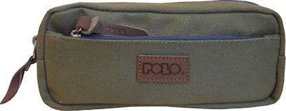 Εικόνα της ΚΑΣΕΤΙΝΑ POLO CANVAS  ΧΑΚΙ 937257-07
