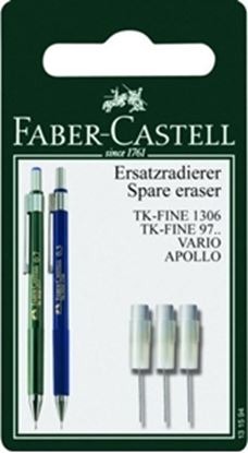 Εικόνα της ΓΟΜΟΛΑΣΤΙΧΑ FABER AWF 131594 ΑΝΤ/ΚΕΣ (TK-FINE 9715) 3τεμ