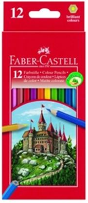 Εικόνα της ΞΥΛΟΜΠΟΓΙΕΣ FABER CASTELL ΛΕΠΤΕΣ 12 ΧΡΩΜΑΤΑ