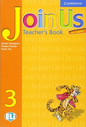 Εικόνα της JOIN US FOR ENGLISH 3 TEACHER'S BOOK