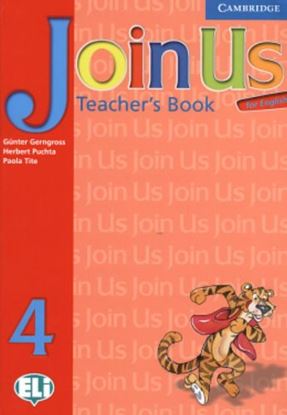 Εικόνα της JOIN US FOR ENGLISH 4 TEACHER'S BOOK