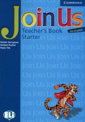 Εικόνα της JOIN US FOR ENGLISH STARTER TEACHER'S BOOK
