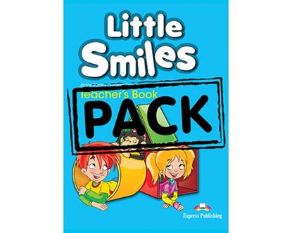 Εικόνα της LITTLE SMILES TEACHER'S BOOK (Interleaved with POSTERS set of 7 & Let's celebrate 1)