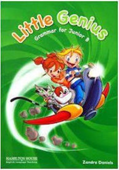 Εικόνα από LITTLE GENIUS GRAMMAR PRIMARY B SB (ENGLISH EDITION)