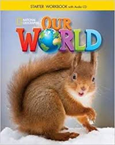 Εικόνα από OUR WORLD STARTER WORKBOOK (+CD) (AMERICAN ENGLISH)